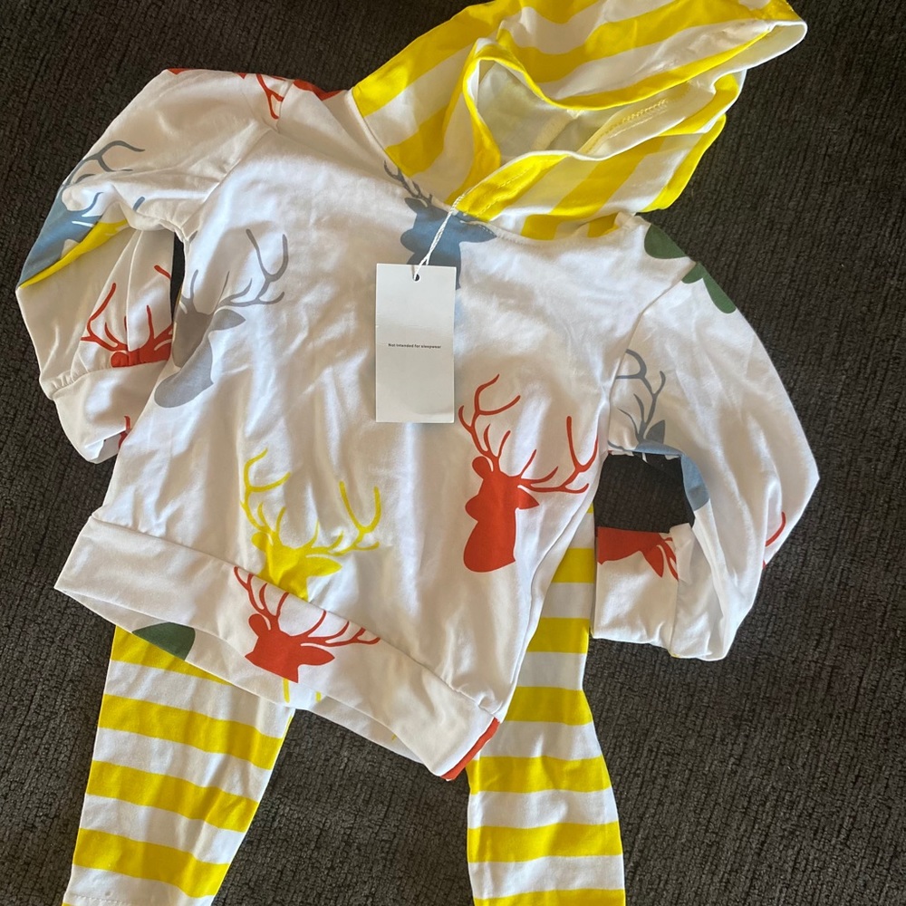 Cutest little boy outfit 🦌